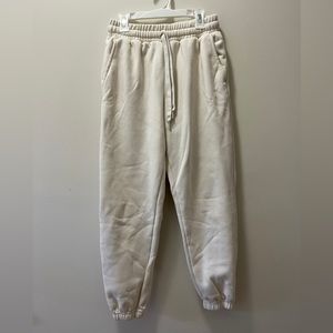 Fabletics Cream Sweatpants